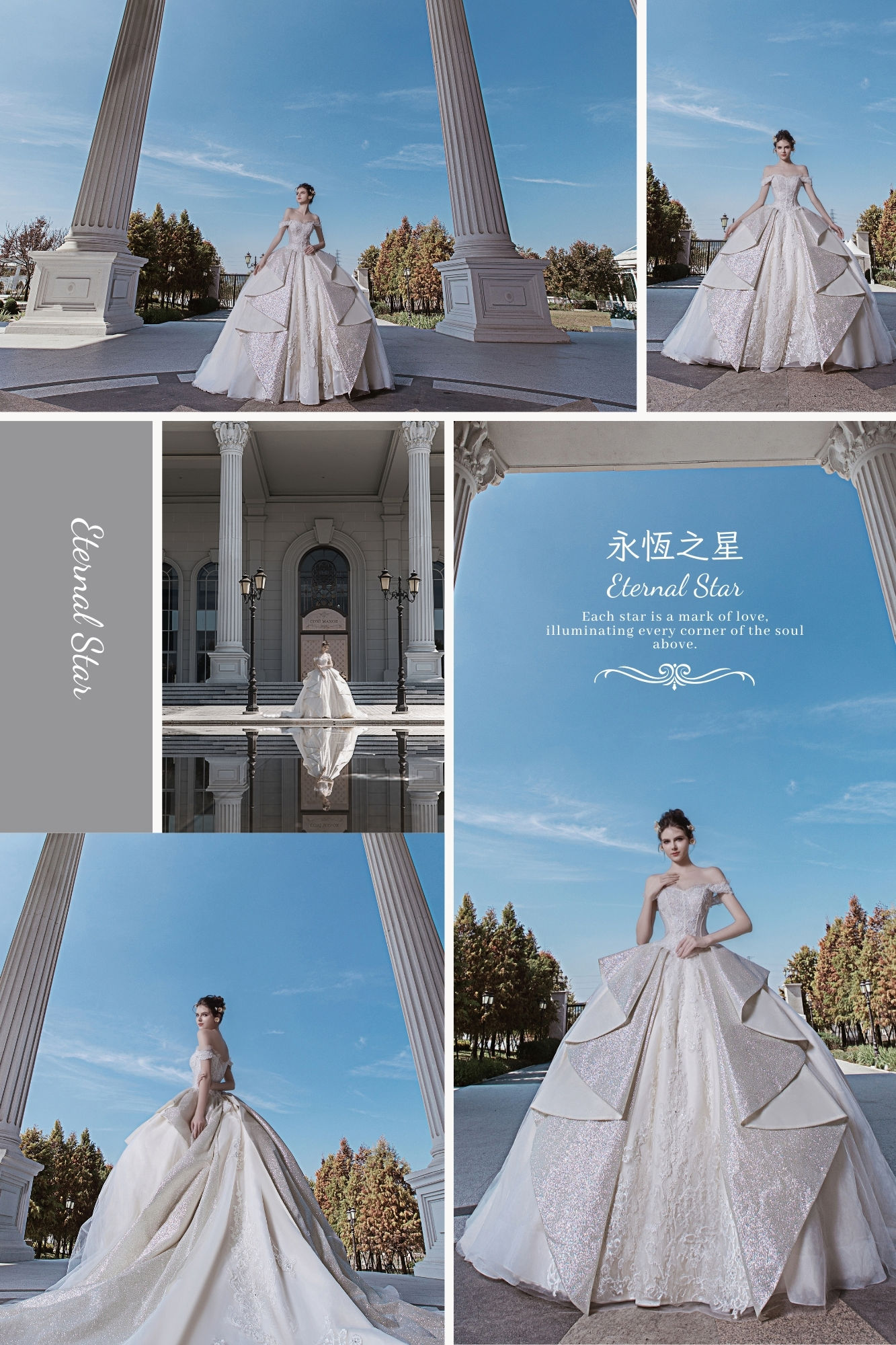 台中婚紗攝影 帝芬妮婚紗  莫里斯花園主題禮服