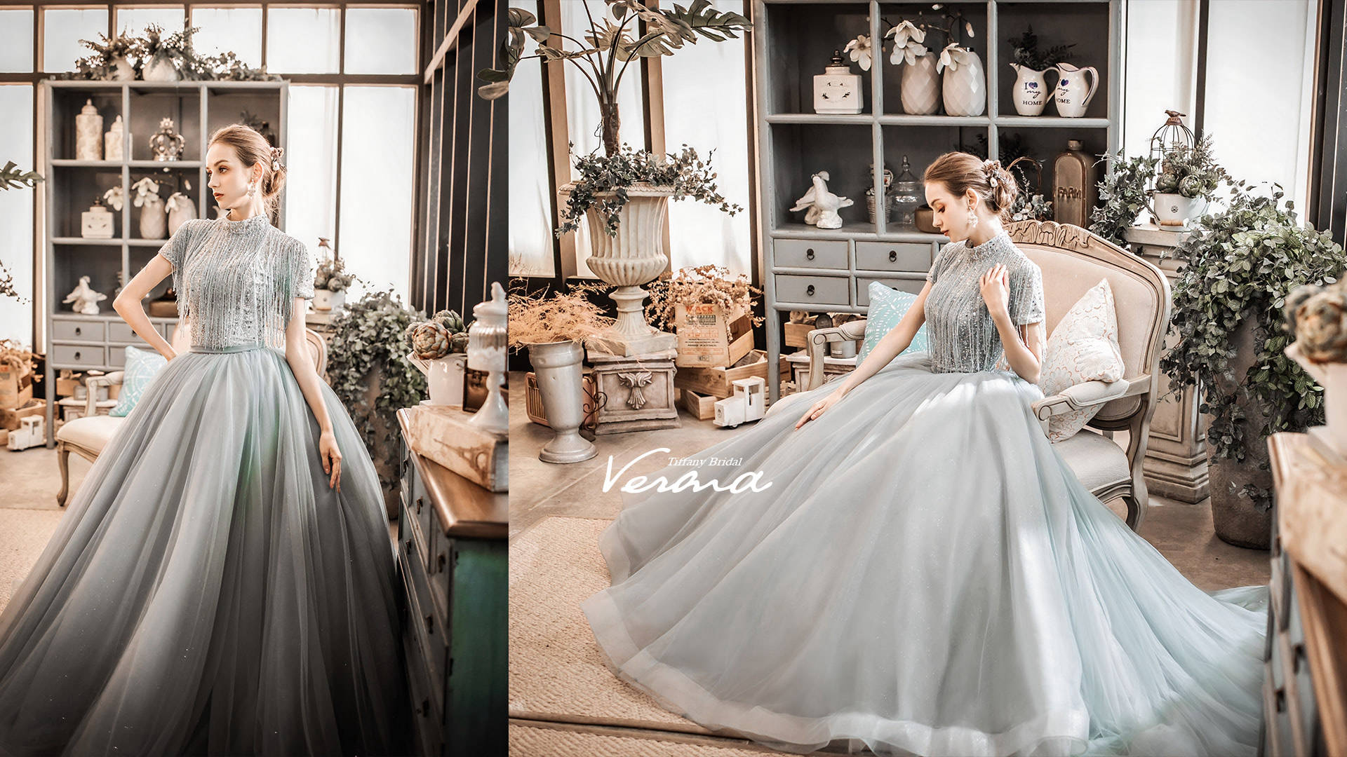 2021帝芬妮婚紗夢幻嫁衣