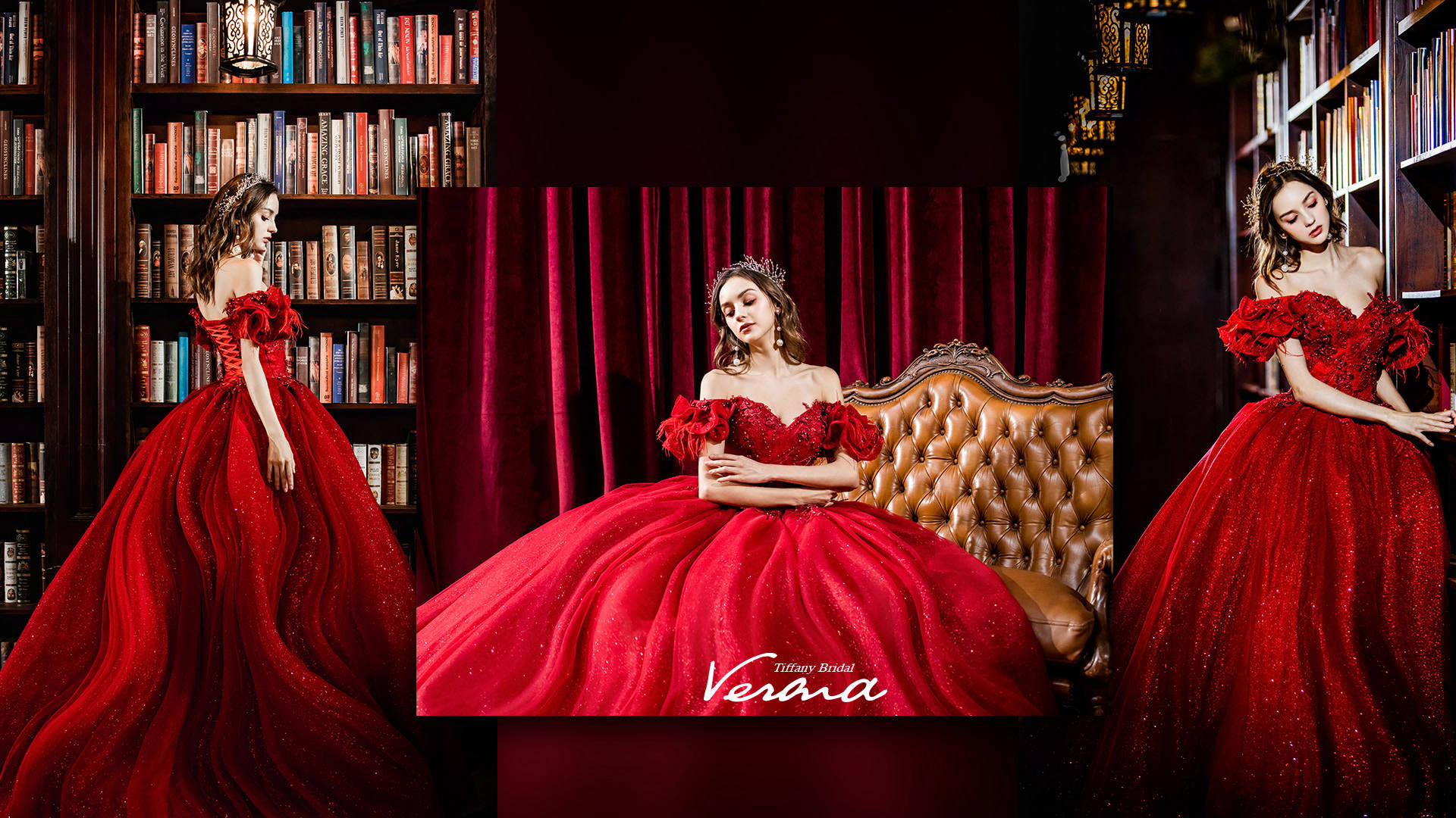 2021帝芬妮婚紗夢幻嫁衣