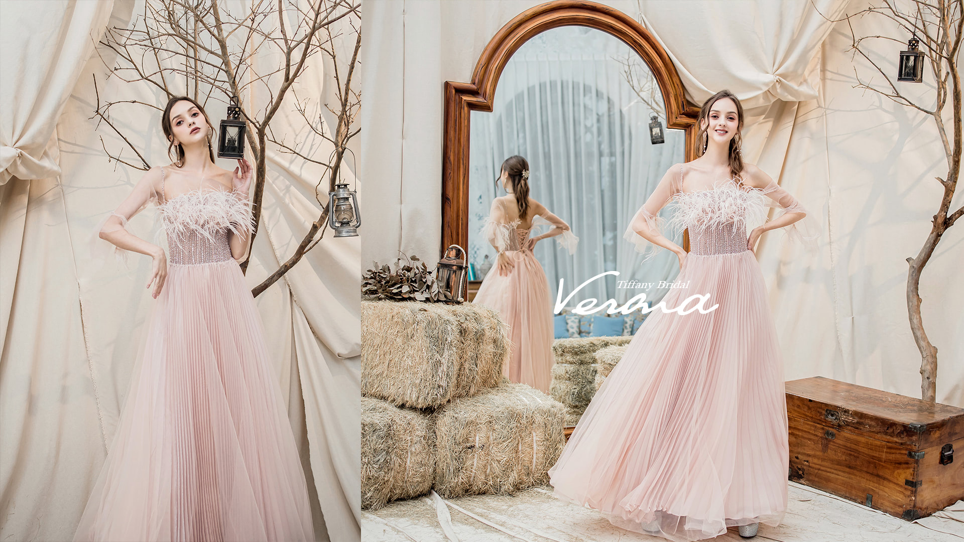 2021帝芬妮婚紗夢幻嫁衣