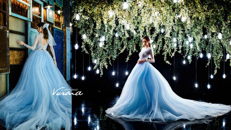 2021帝芬妮婚紗夢幻嫁衣