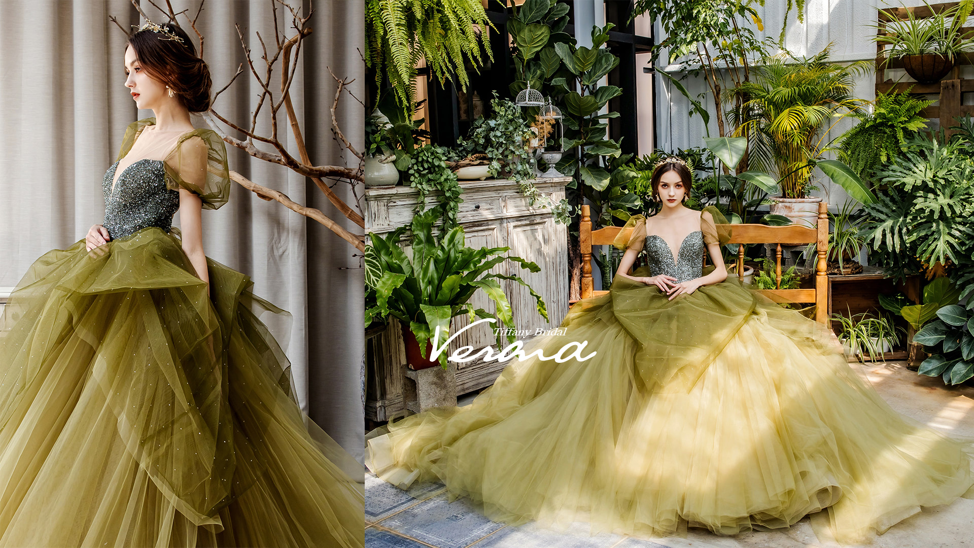 2021帝芬妮婚紗夢幻嫁衣