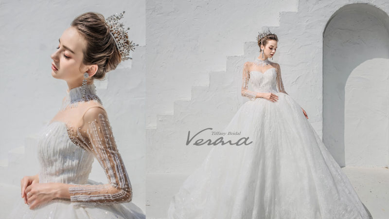 2021帝芬妮婚紗夢幻嫁衣