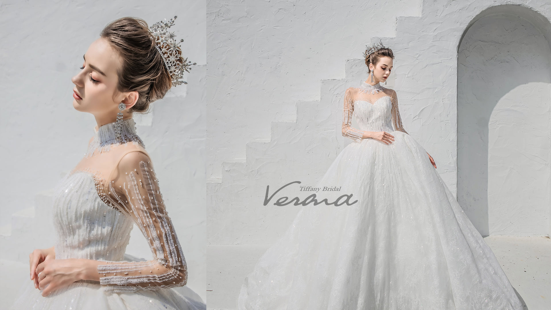 2021帝芬妮婚紗夢幻嫁衣