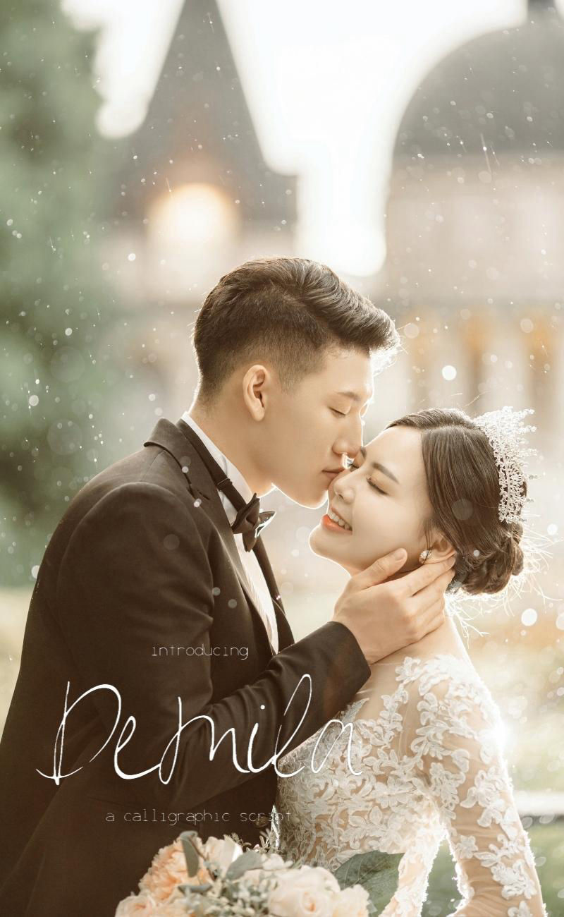 帝芬妮婚紗 電影情書