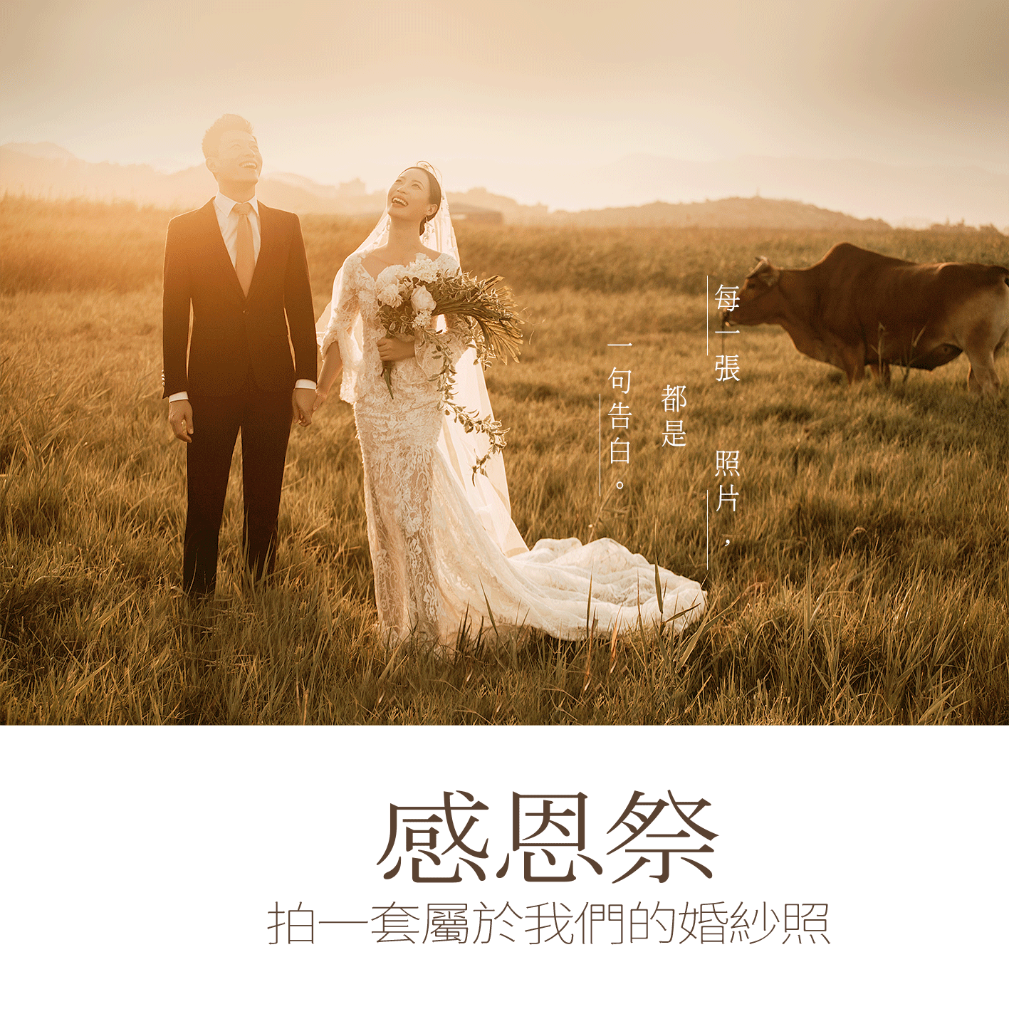 台中帝芬妮婚紗 每一張照片都是告白