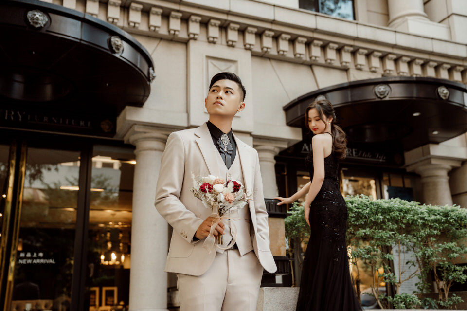 帝芬妮婚紗 電影情書