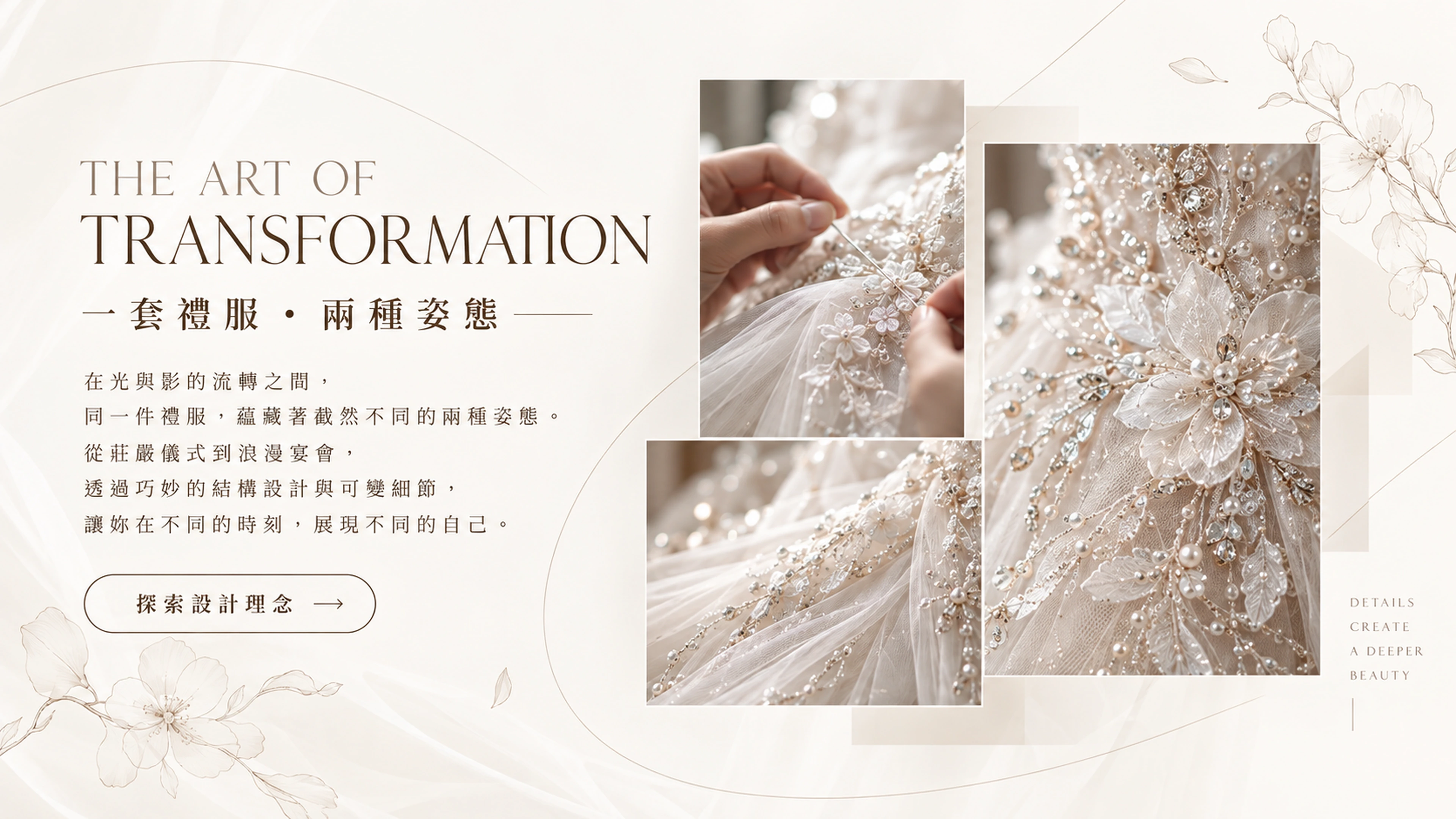 The Art of Transformation｜兩穿設計理念