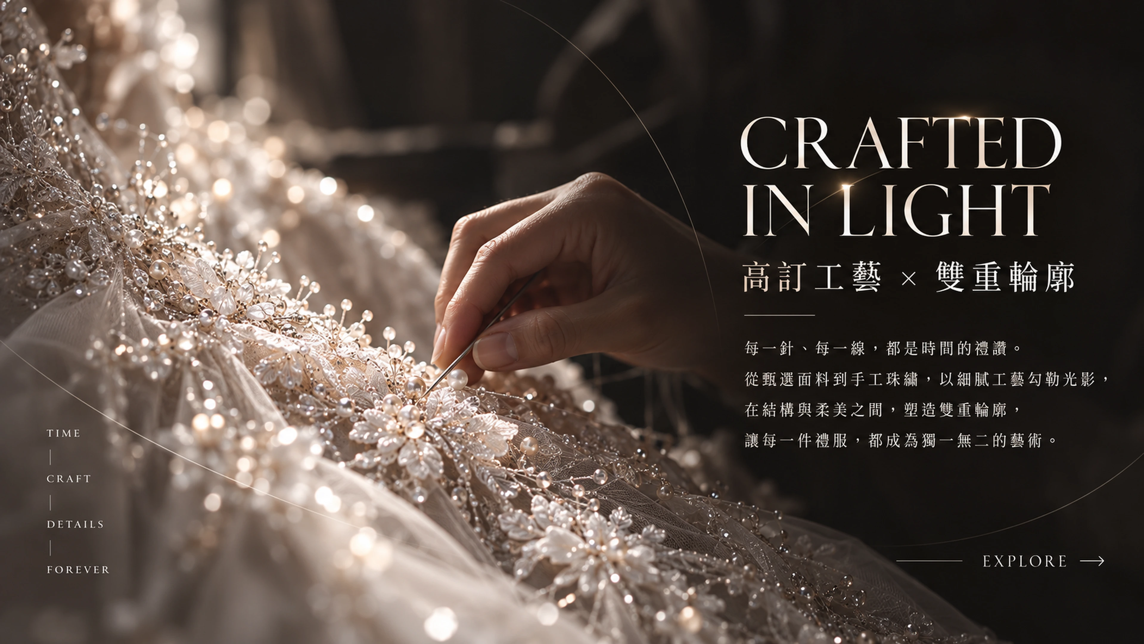 Crafted in Light｜高訂工藝與雙重輪廓