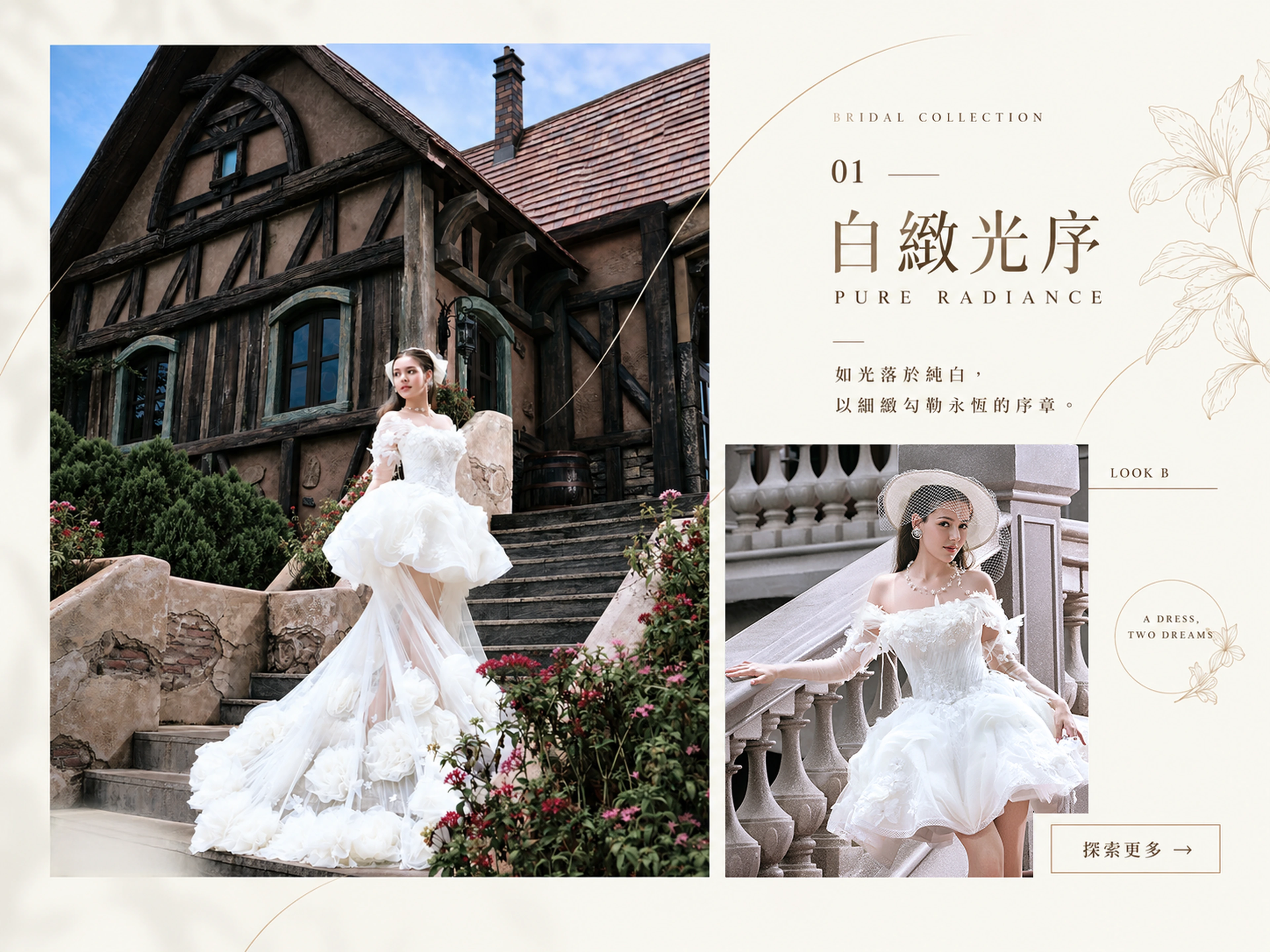 白緻光序｜Pure Radiance