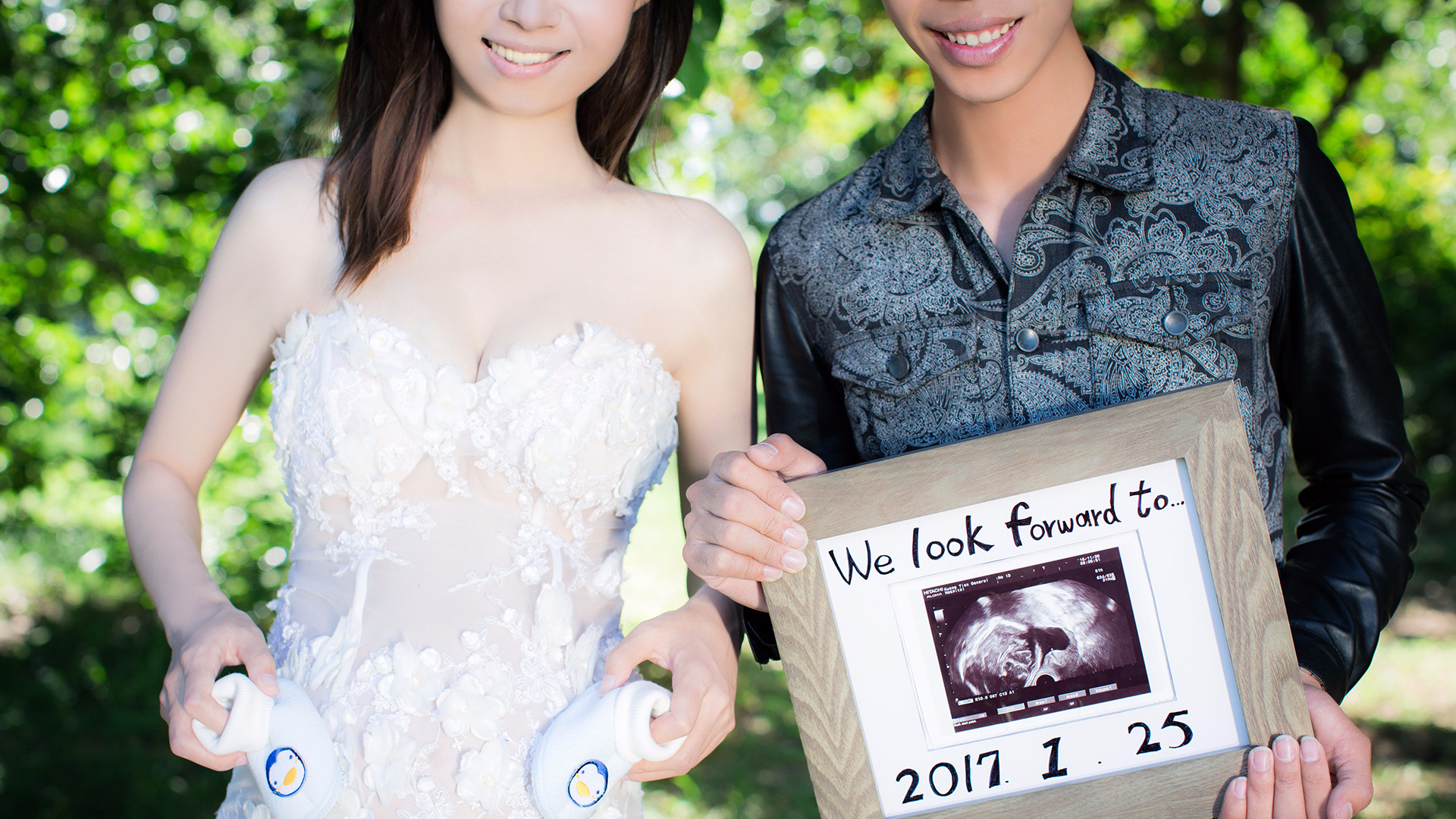 帝芬妮戀愛通告 孕婦照