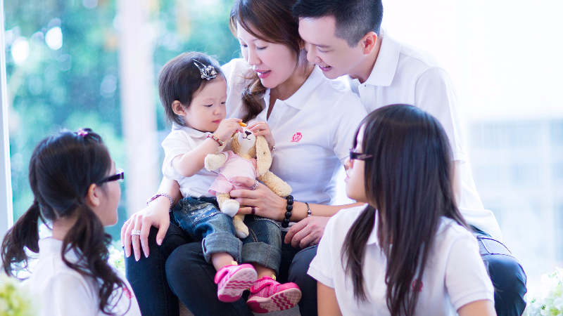 帝芬妮戀愛通告 閨蜜照全家福