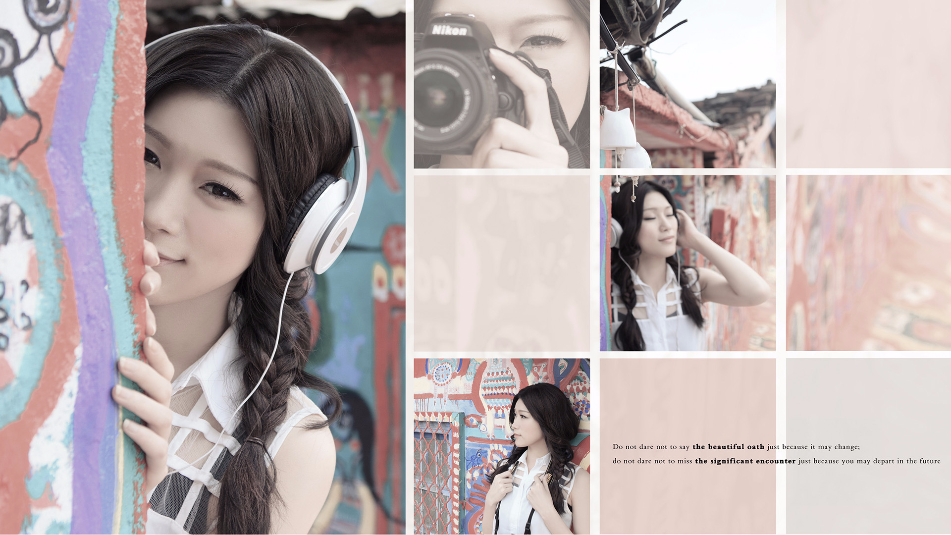 帝芬妮戀愛通告 藝術照