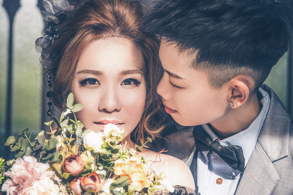 婚紗攝影 新秘造型