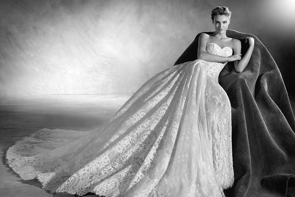 pronovias 手工皇室禮服