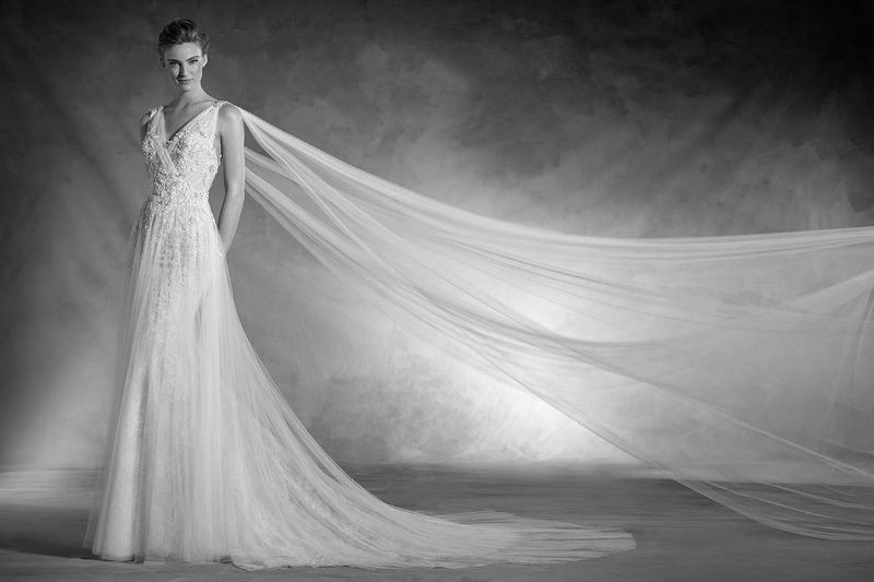 pronovias 手工皇室禮服