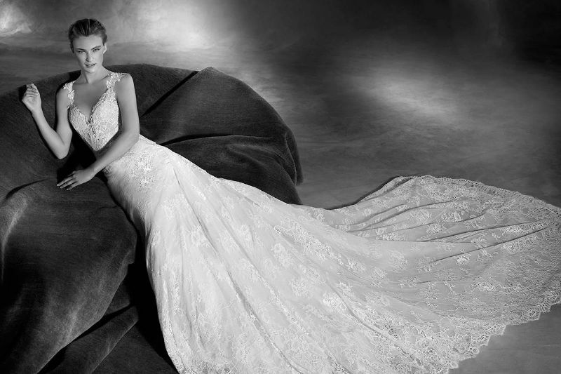 pronovias 手工皇室禮服