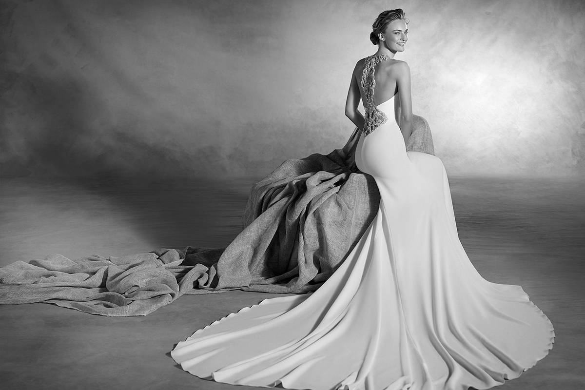 pronovias 手工皇室禮服
