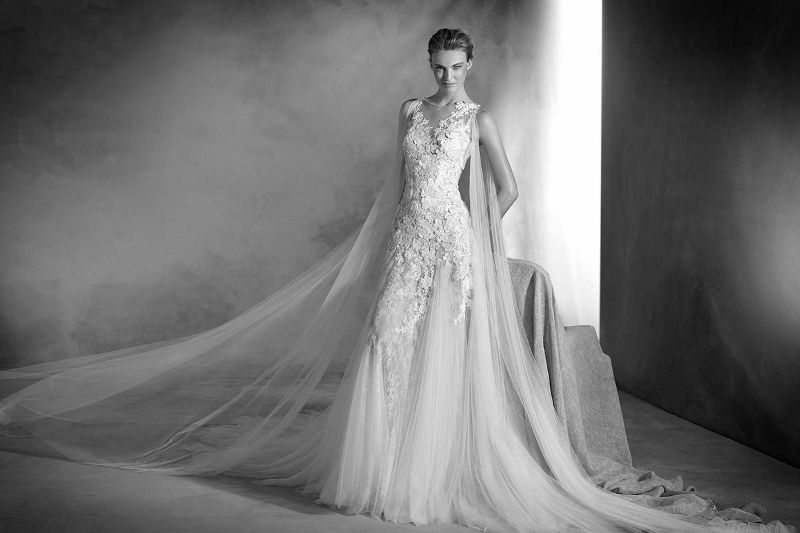 pronovias 手工皇室禮服