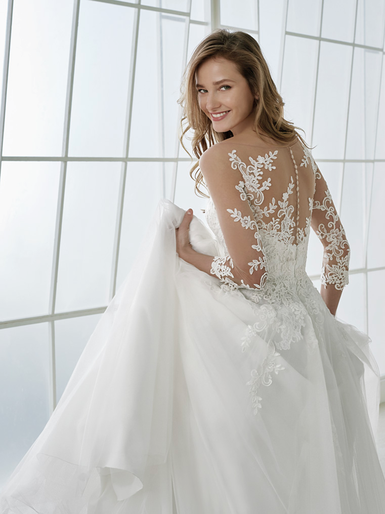 pronovias 手工皇室禮服